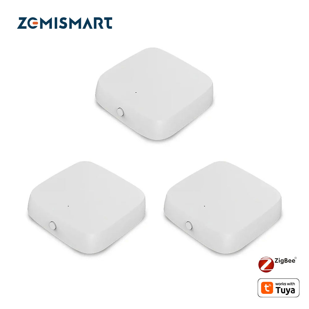 Zemismart Zigbee Temperature a - Matter Hub Thread recensie en prijs