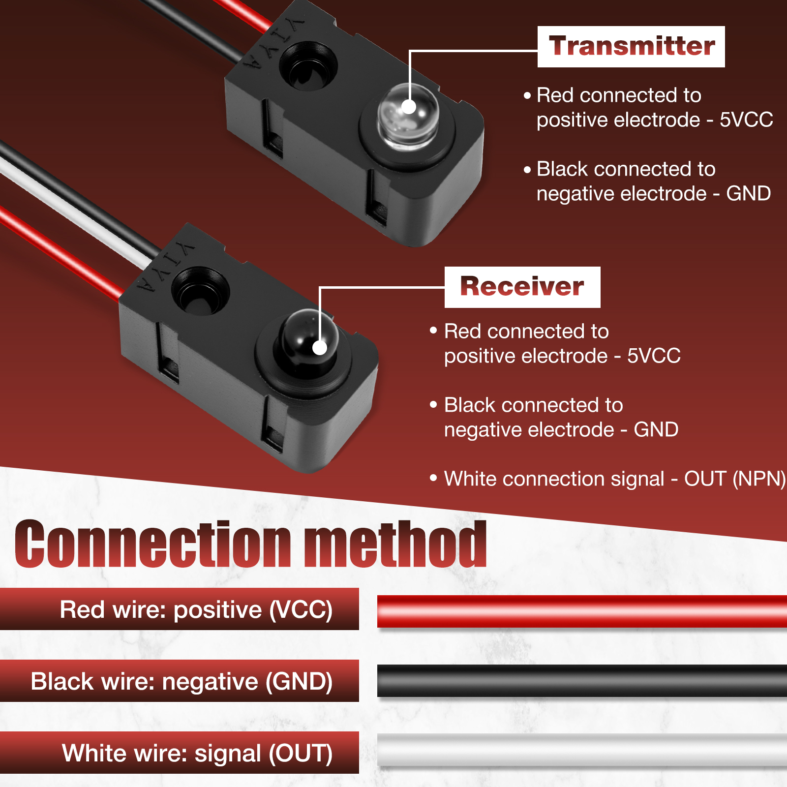 4 Pairs Infrared Break Beam Se - Diy Automation Projects recensie en prijs