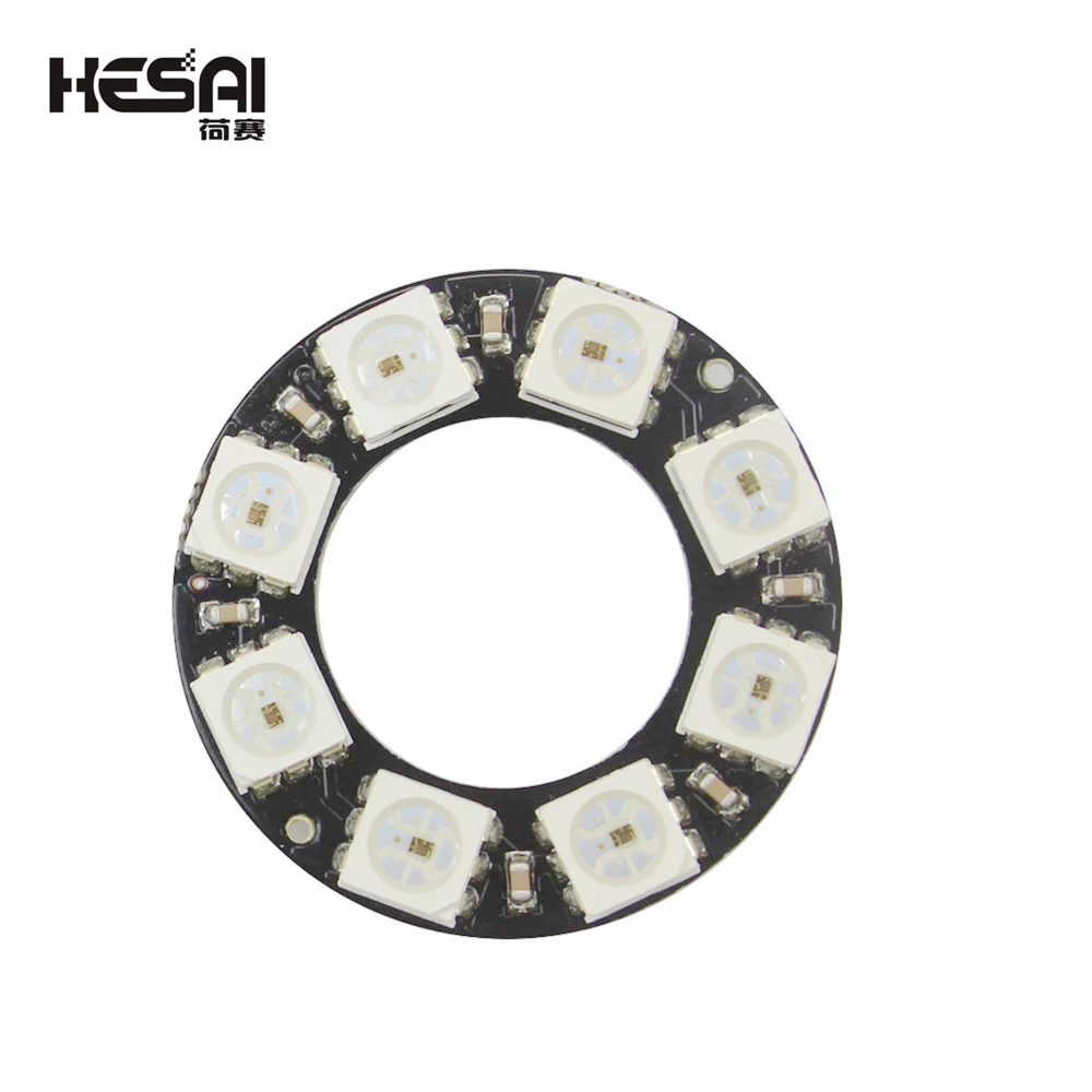 RGB LED Ring Light 8 Bits WS28 - Home Automation Diy Kit recensie en prijs