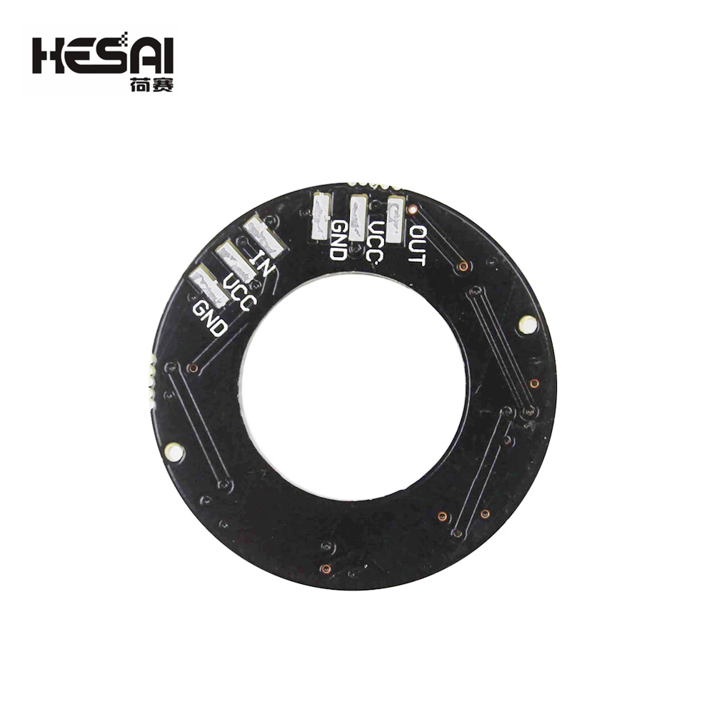 RGB LED Ring Light 8 Bits WS28 - Home Automation Diy Kit recensie en prijs