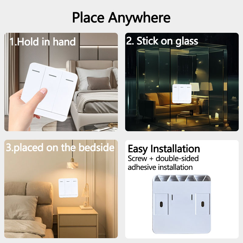 RF 433MHz Smart DIY Wireless S - Home Automation Panel Diy recensie en prijs