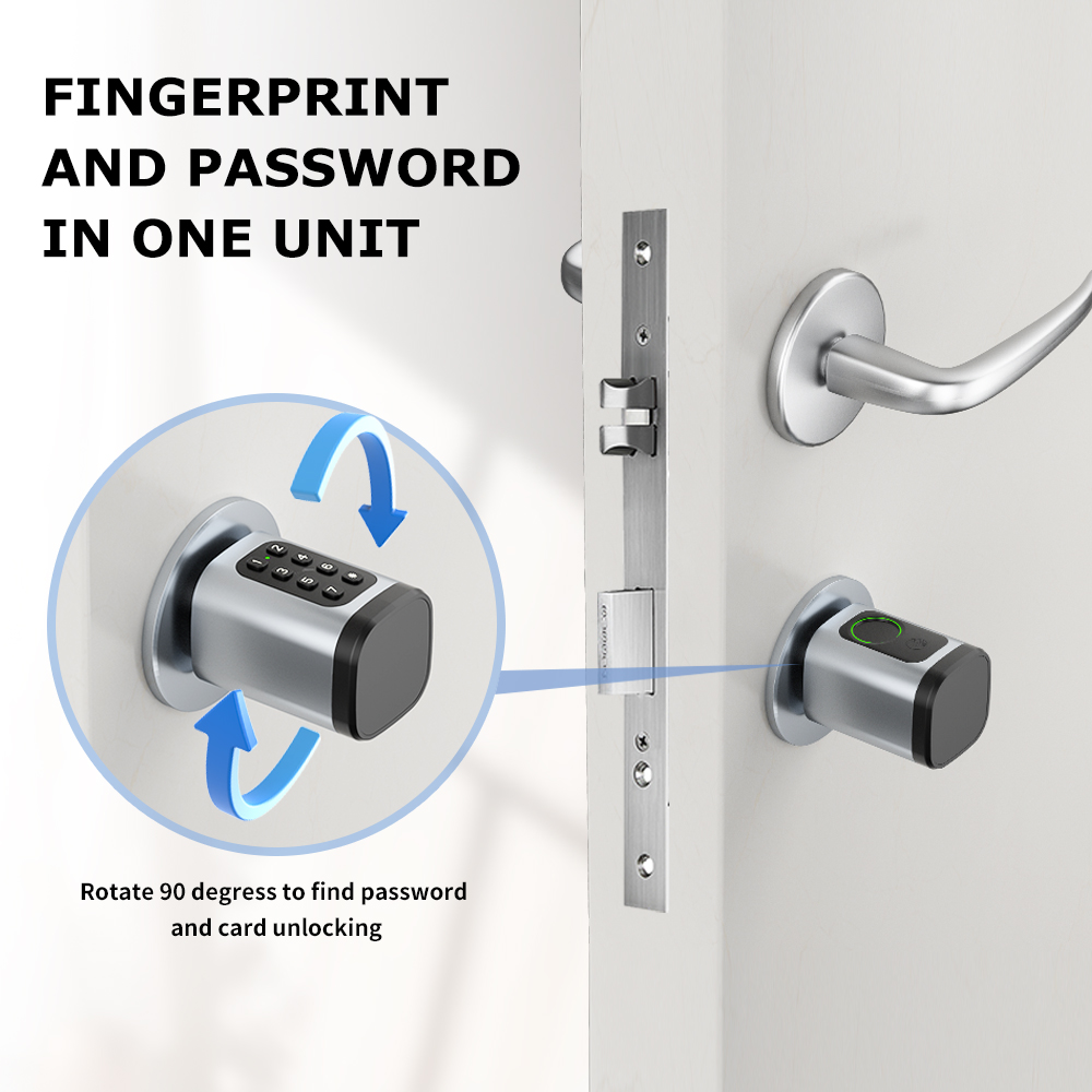RAYKUBE V1 Tuya BLE TT Lock Sm - Home Automation System Diy recensie en prijs