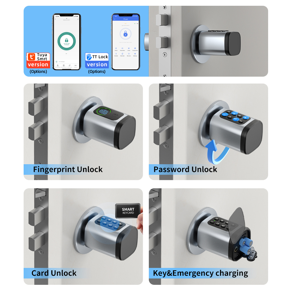 RAYKUBE V1 Tuya BLE TT Lock Sm - Home Automation System Diy recensie en prijs