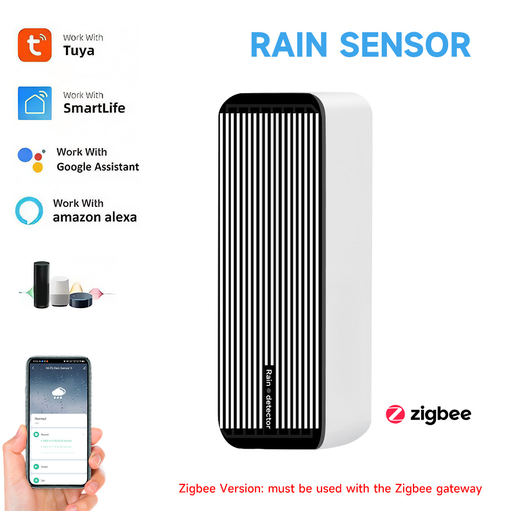 Tuya ZigBee Rain Sensor Tuya R - Home Automation Technology recensie en prijs