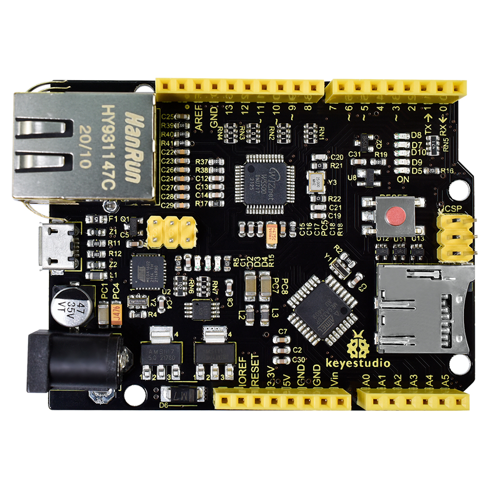 Keyestudio W5500 ETHERNET DEVE - Ethernet Module W5500 recensie en prijs