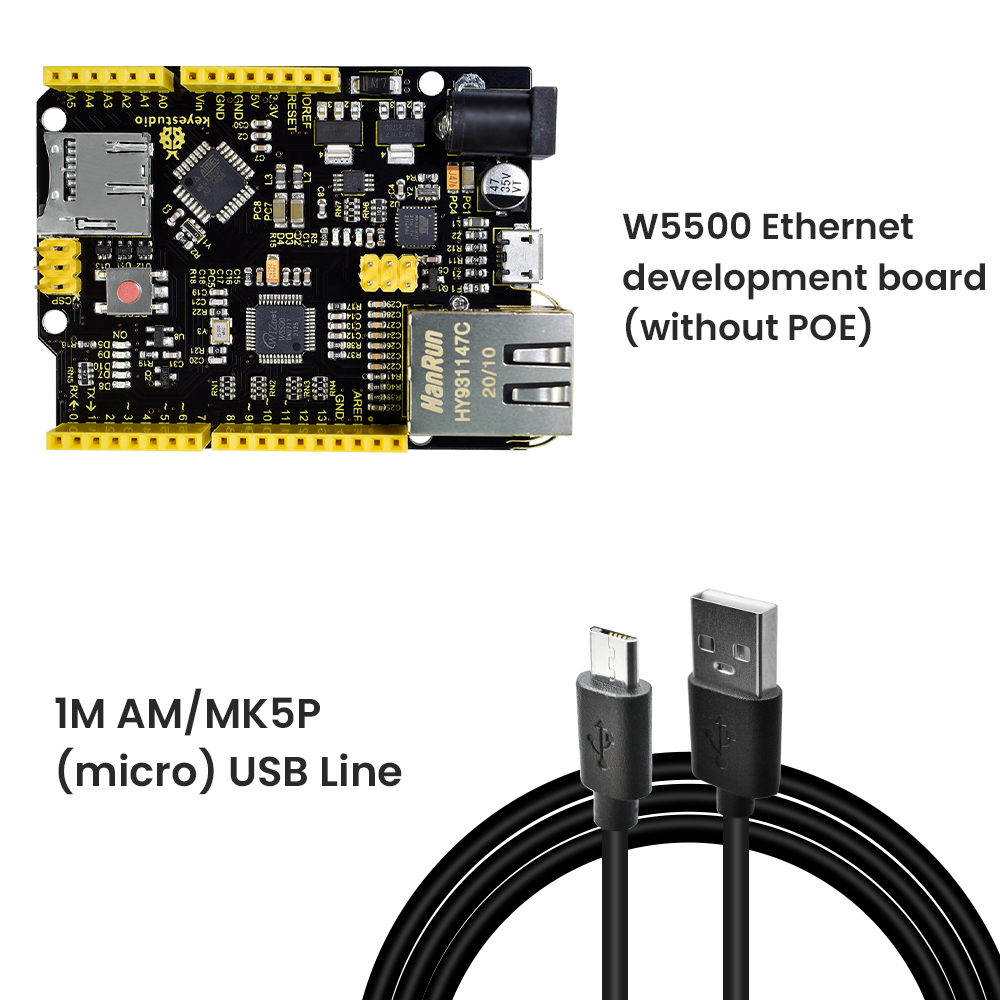 Keyestudio W5500 ETHERNET DEVE - Ethernet Module W5500 recensie en prijs