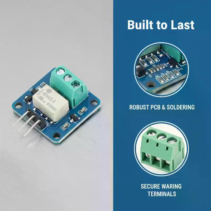 DC 3V Mini Signal Relay Module - Home Automation Diy Projects recensie en prijs