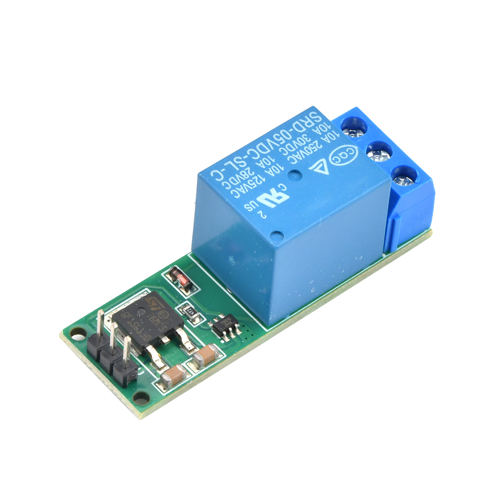 DC 6V 9V 12V 24V Flip-Flop Lat - Shelly Relay Module recensie en prijs