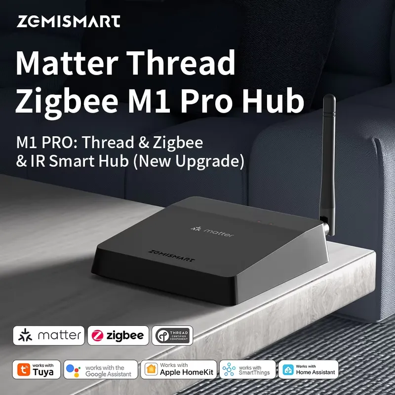 Zemismart Matter Thread Hub Zi - Matter Hub Thread recensie en prijs
