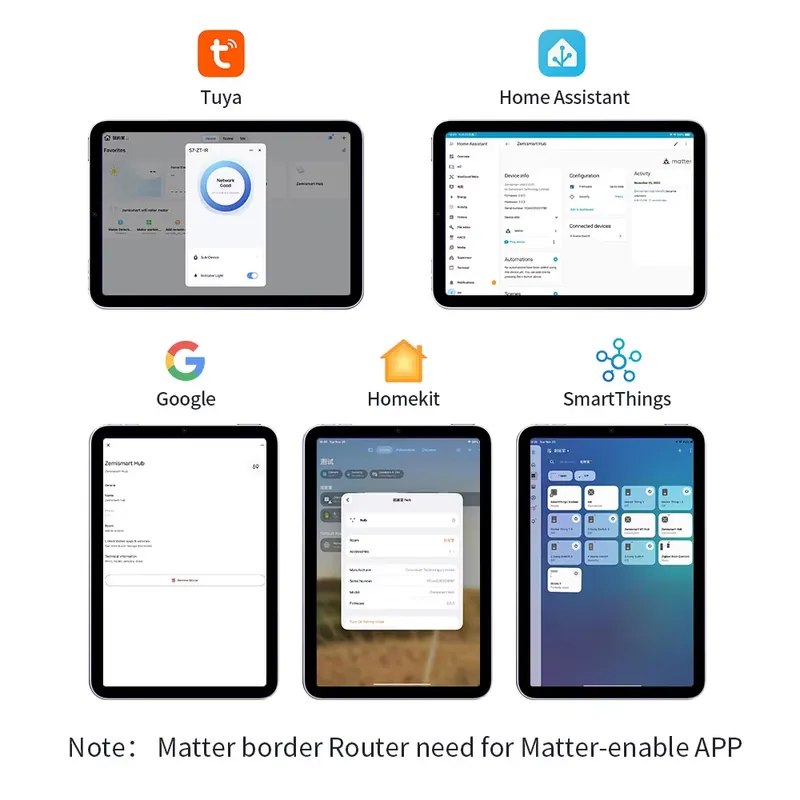 Zemismart Matter Thread Hub Zi - Matter Hub Thread recensie en prijs