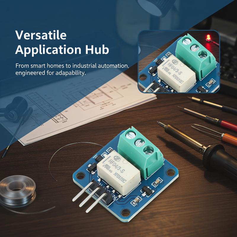 DC 3V Mini Signal Relay Module - Home Automation Diy Projects recensie en prijs