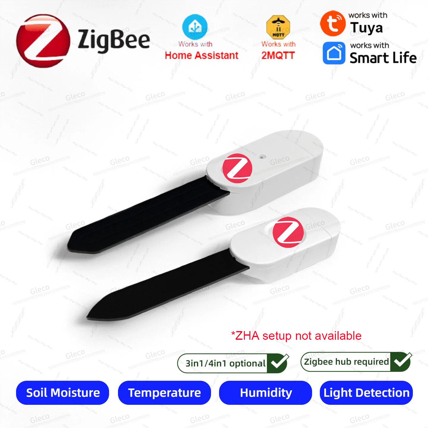 Zigbee Soil Moisture Sensor Me - Home Automation Technology recensie en prijs