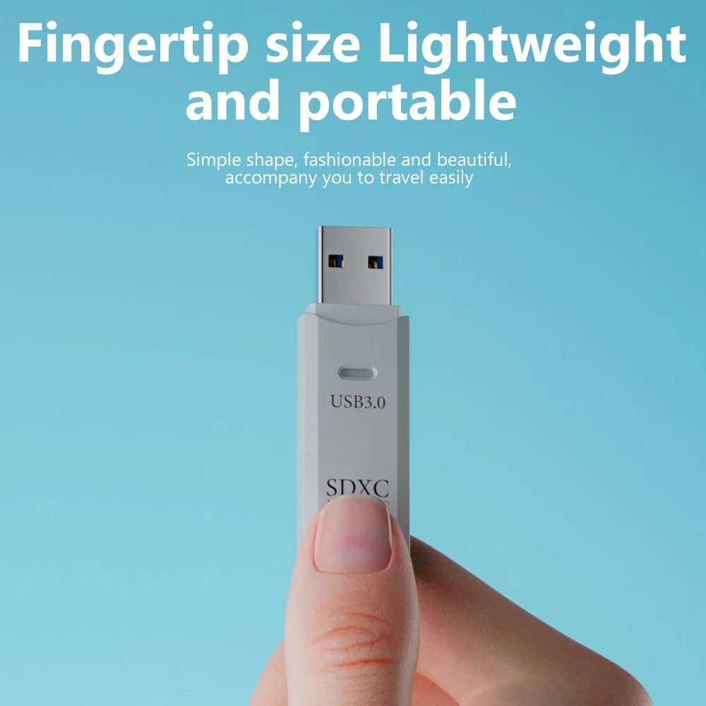 USB 3.0/2.0 Card Reader 2 in 1 - Home Assistant Sd recensie en prijs