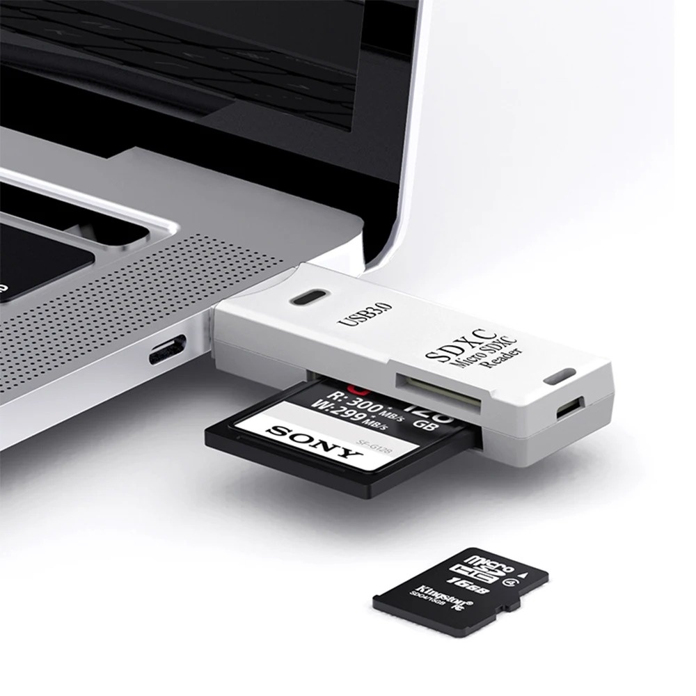 USB 3.0/2.0 Card Reader 2 in 1 - Home Assistant Sd recensie en prijs