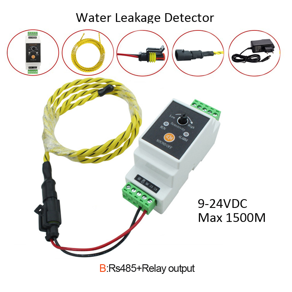 1Set Wire Water Leakage Detect - Water Leak Detector Wired recensie en prijs