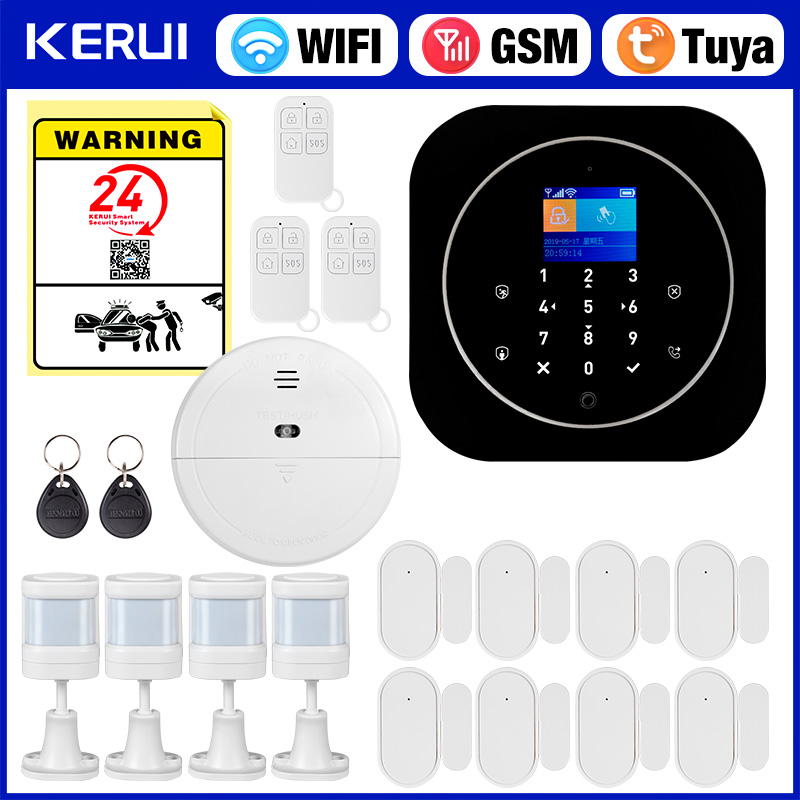 KERUI G12 Wireless Tuya Home A - Smart Home Automation Diy recensie en prijs