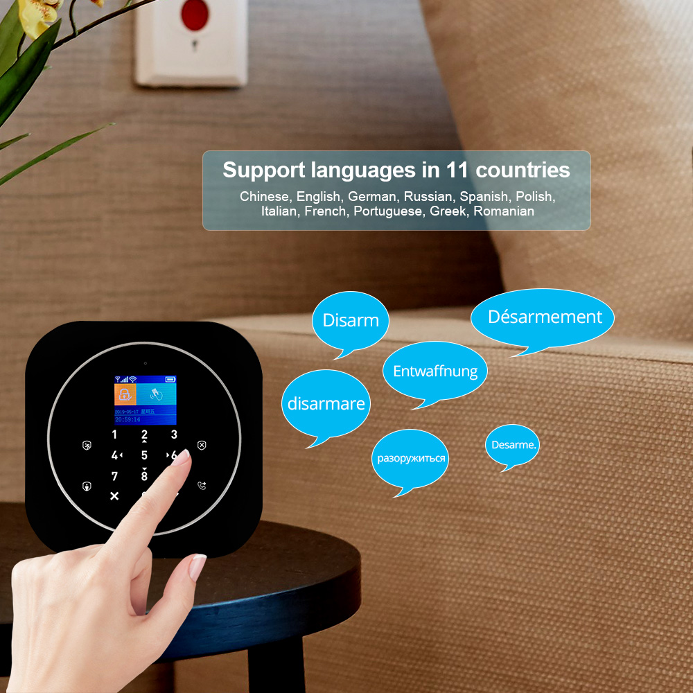 KERUI G12 Wireless Tuya Home A - Smart Home Automation Diy recensie en prijs