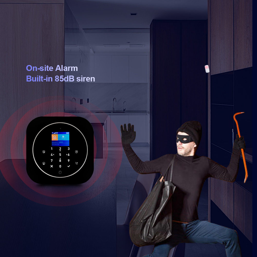 KERUI G12 Wireless Tuya Home A - Smart Home Automation Diy recensie en prijs