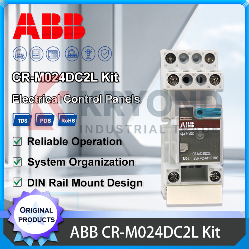 ABB CR MX024DC2L CR M230AC4L P - Home Automation Panel Diy recensie en prijs
