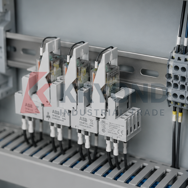 ABB CR MX024DC2L CR M230AC4L P - Home Automation Panel Diy recensie en prijs