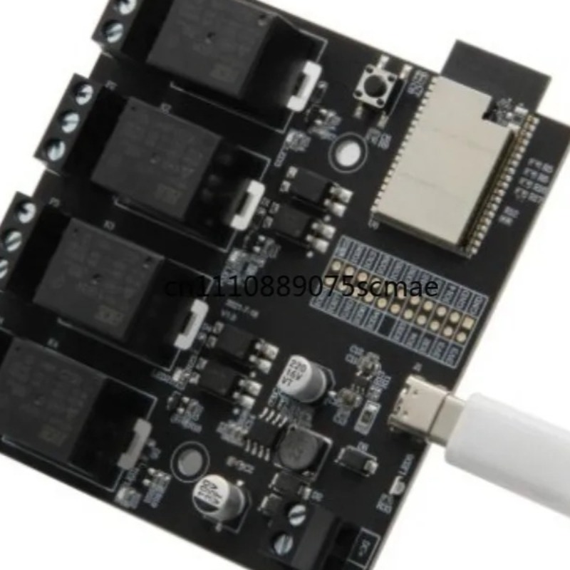T-Relay ESP32 Quad DC 5V Relay - Home Automation Diy Projects recensie en prijs