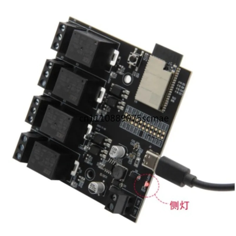 T-Relay ESP32 Quad DC 5V Relay - Home Automation Diy Projects recensie en prijs