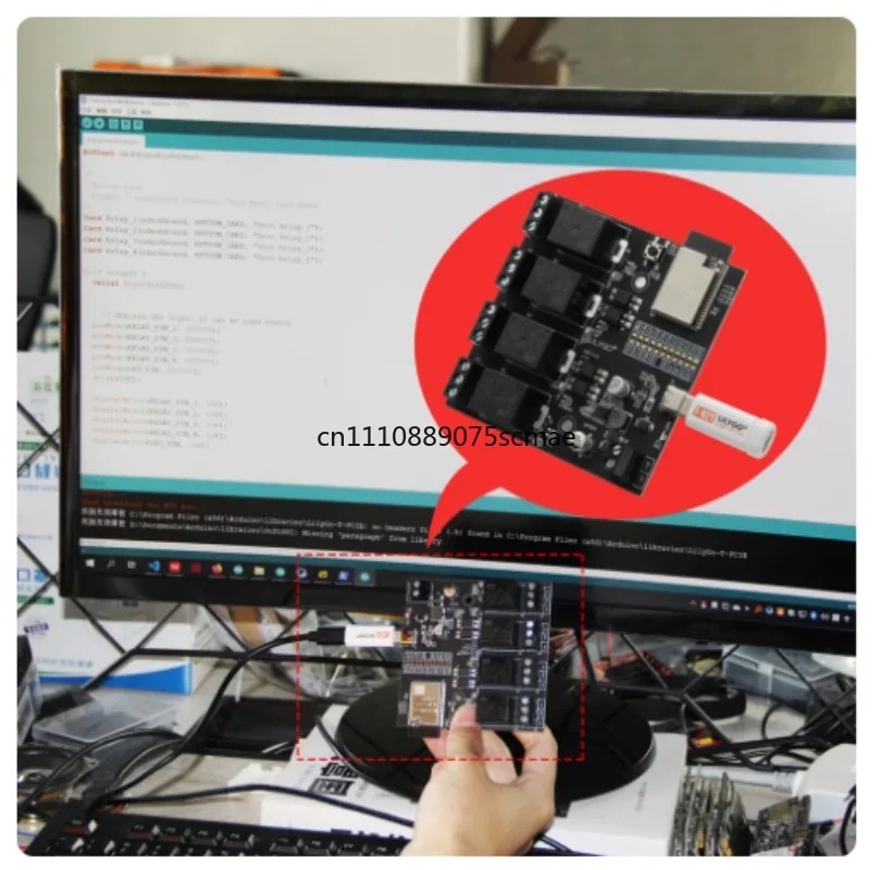 T-Relay ESP32 Quad DC 5V Relay - Home Automation Diy Projects recensie en prijs