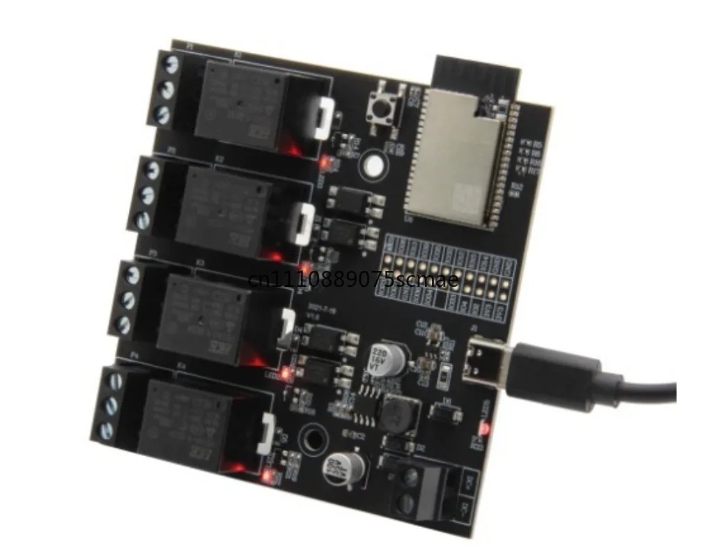 T-Relay ESP32 Quad DC 5V Relay - Home Automation Diy Projects recensie en prijs