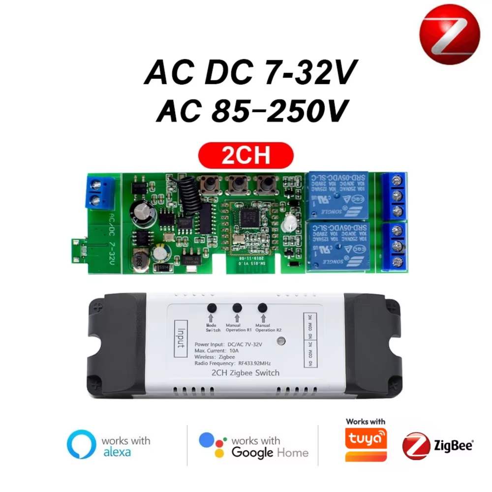 1CH 2CH 4CH 7V 12V 24V 220V Zi - Home Automation Technology recensie en prijs