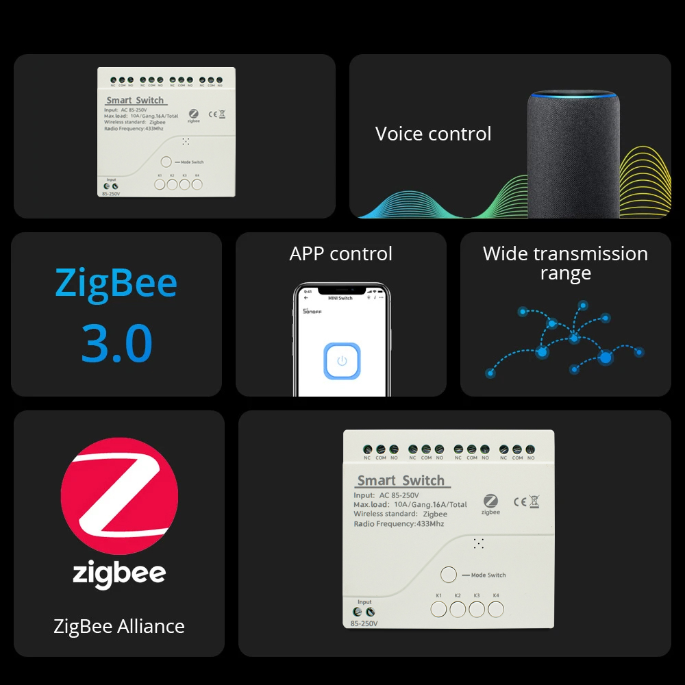 1CH 2CH 4CH 7V 12V 24V 220V Zi - Home Automation Technology recensie en prijs