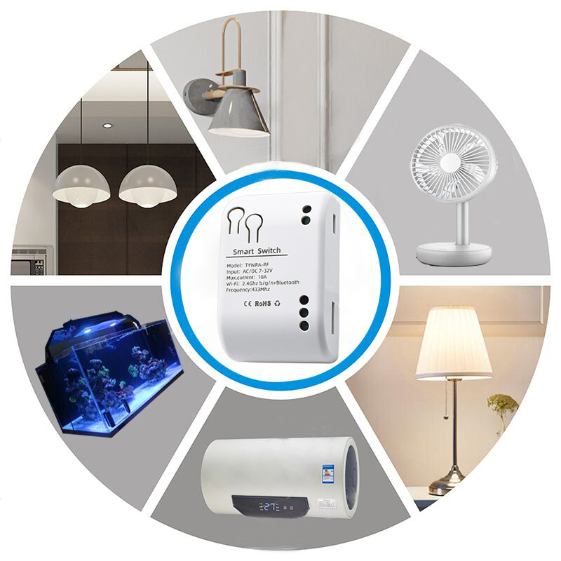 1CH 2CH 4CH 7V 12V 24V 220V Zi - Home Automation Technology recensie en prijs