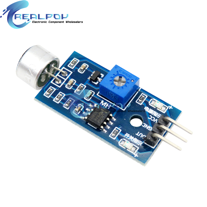 Sound Detection Sensor Module  - Home Automation With Arduino recensie en prijs