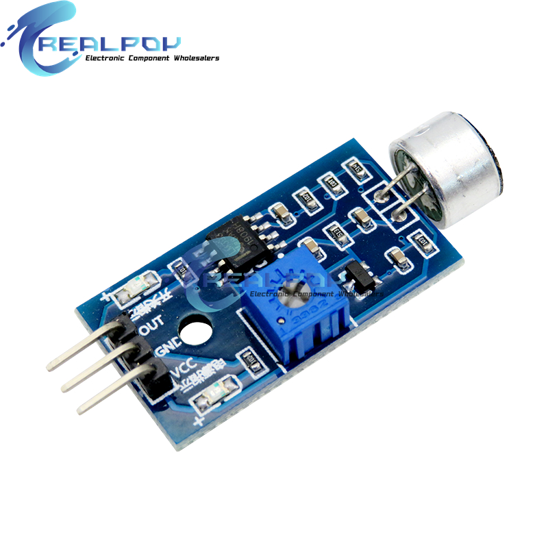 Sound Detection Sensor Module  - Home Automation With Arduino recensie en prijs
