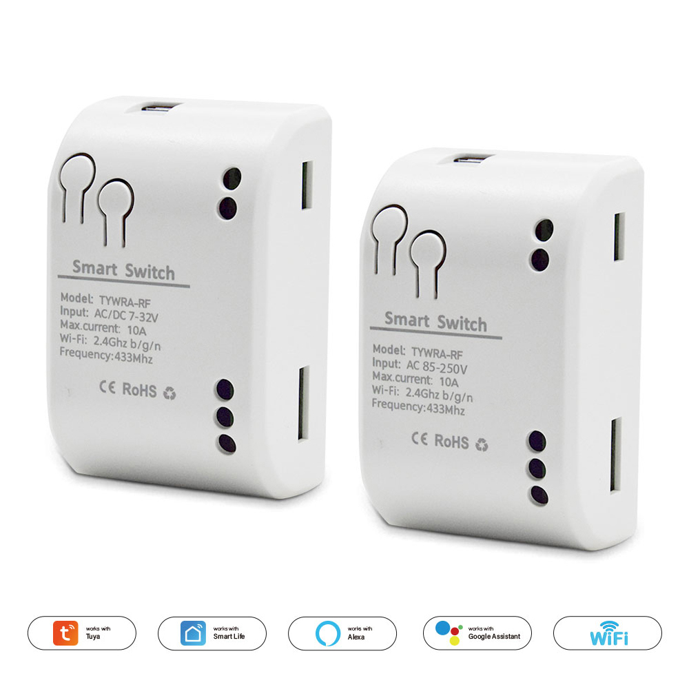 1CH Tuya Smart Remote Control  - Smart Home Automation Diy recensie en prijs