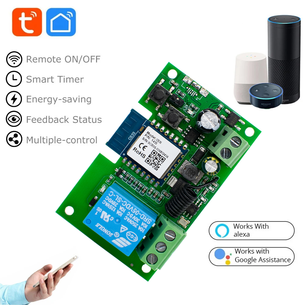 1CH Tuya Smart Remote Control  - Smart Home Automation Diy recensie en prijs