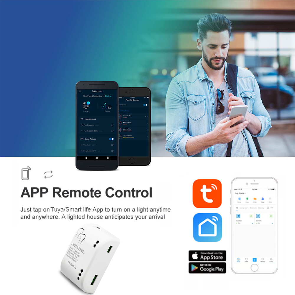 1CH Tuya Smart Remote Control  - Smart Home Automation Diy recensie en prijs