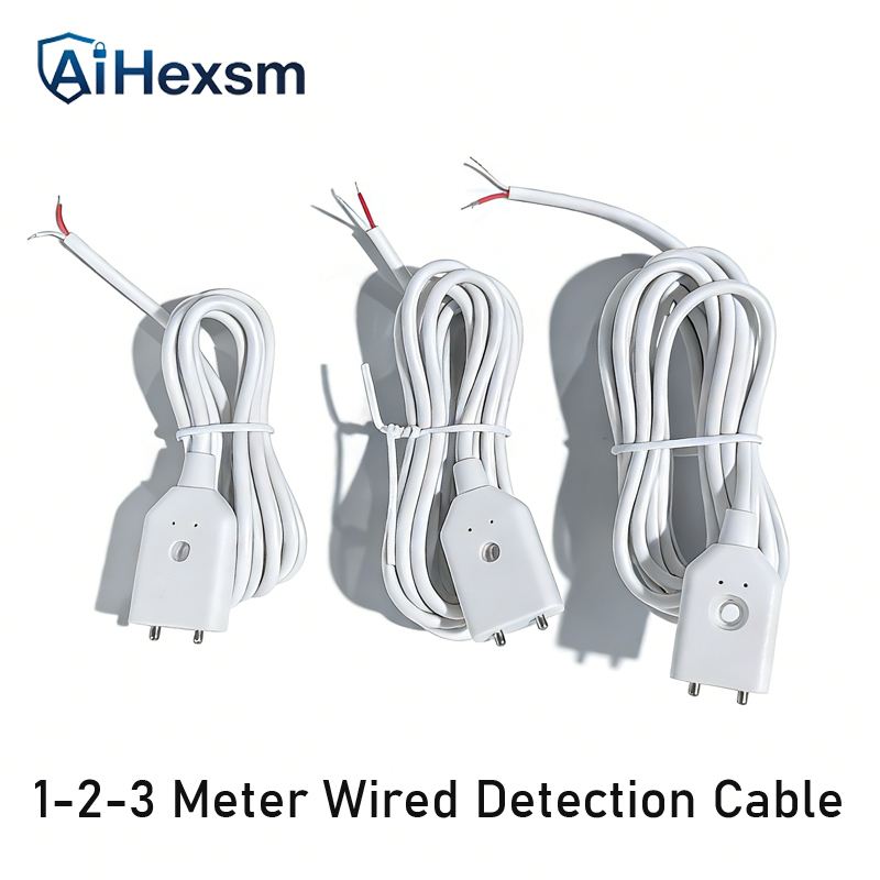 Wholesale 1/2/3 Meter Wired Wa - Water Leak Detector Wired recensie en prijs