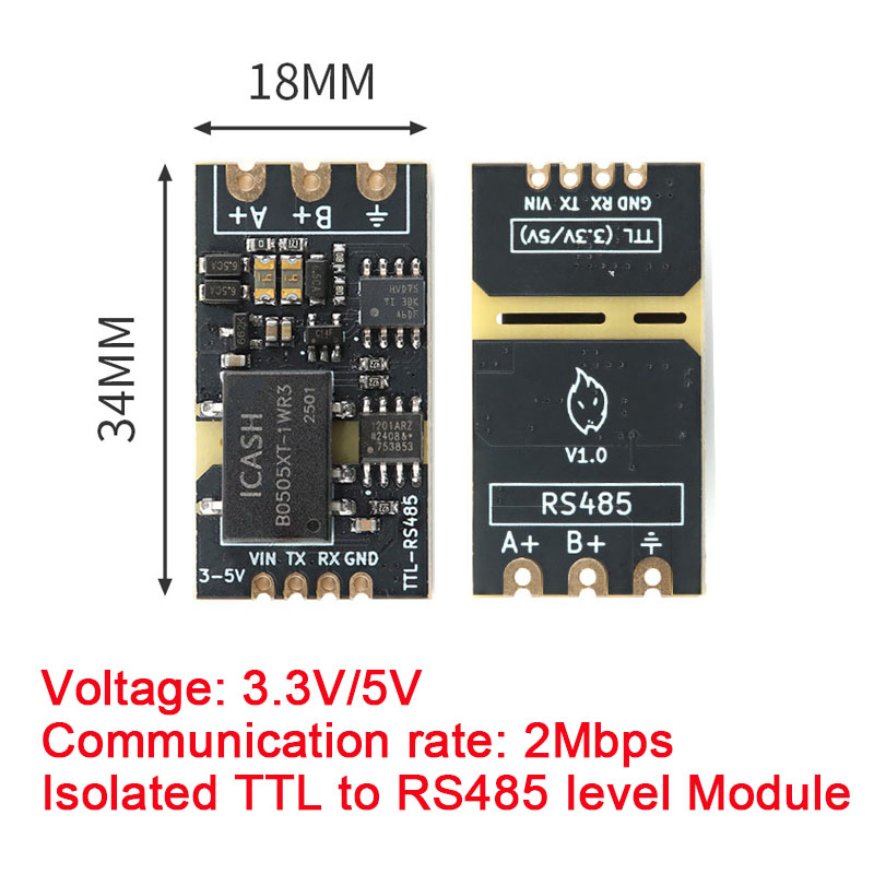 5Pcs/1pc Isolated TTL to RS485 - Shelly Relay Module recensie en prijs