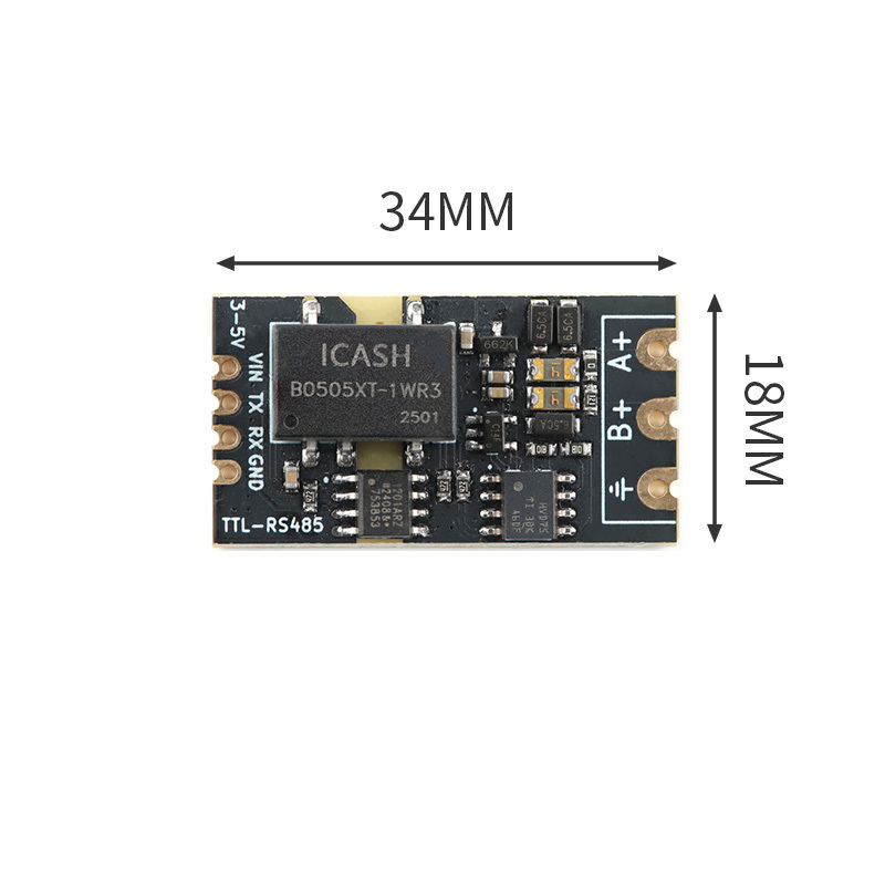 5Pcs/1pc Isolated TTL to RS485 - Shelly Relay Module recensie en prijs