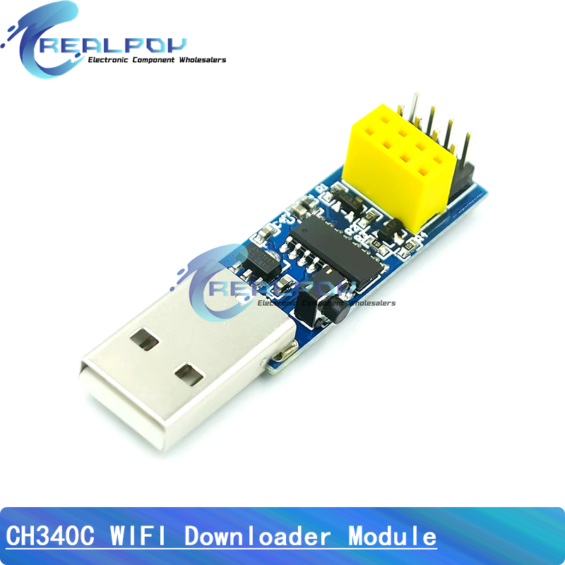 CH340C USB ESP8266 ESP-01 ESP0 - Ethernet Module W5500 recensie en prijs