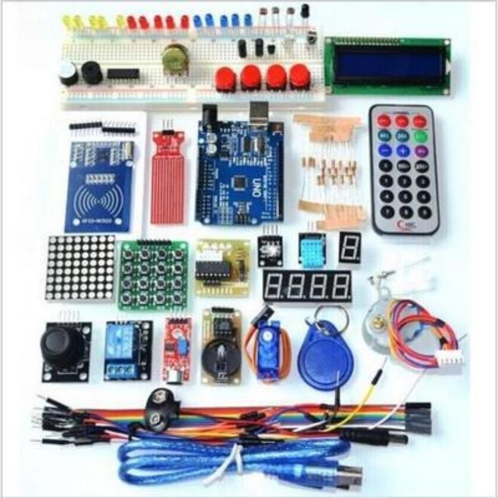 Arduino Starter Kit UNO R3 wit - Home Automation Diy Kit recensie en prijs