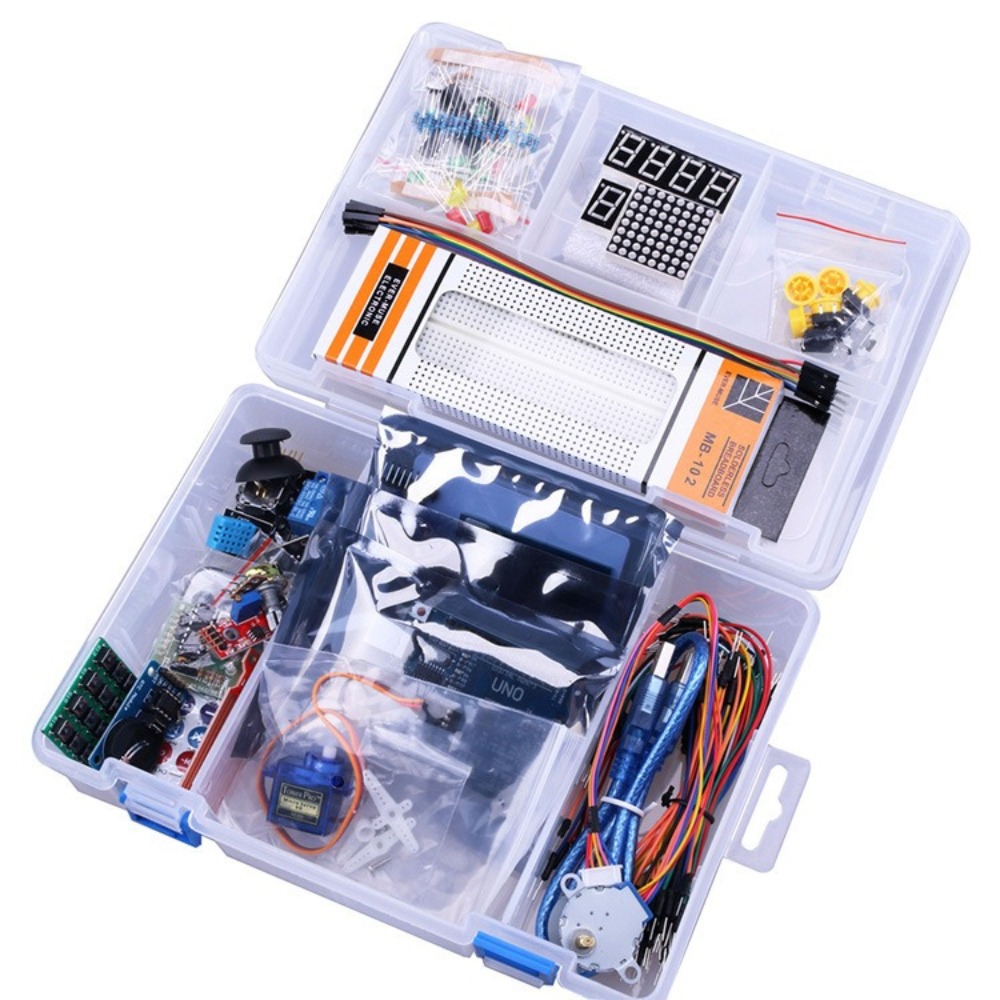 Arduino Starter Kit UNO R3 wit - Home Automation Diy Kit recensie en prijs