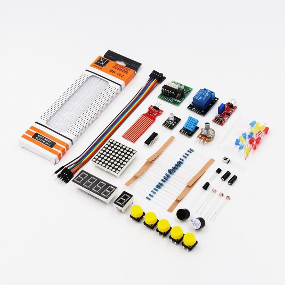 Arduino Starter Kit UNO R3 wit - Home Automation Diy Kit recensie en prijs