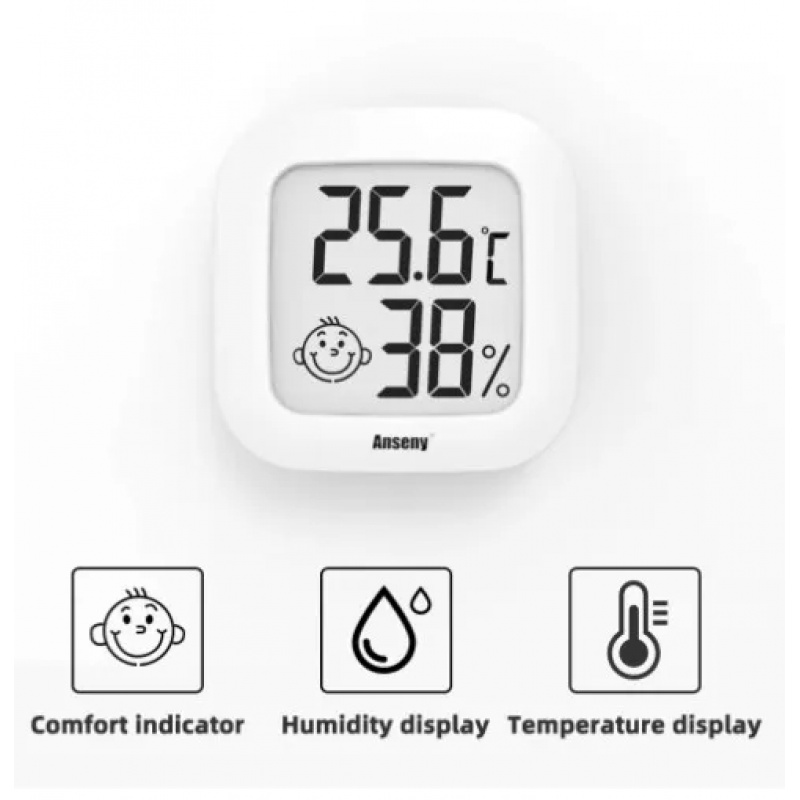 LCD Digital Thermometer Hygrom - Home Automation Industry recensie en prijs