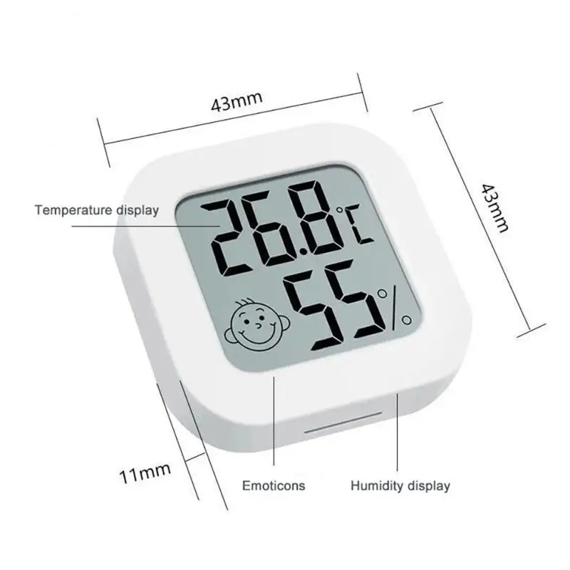 LCD Digital Thermometer Hygrom - Home Automation Industry recensie en prijs