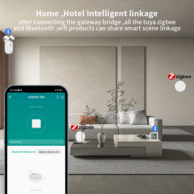 Work with Tuya Smart Zigbee+ B - Diy Home Automation Hub recensie en prijs