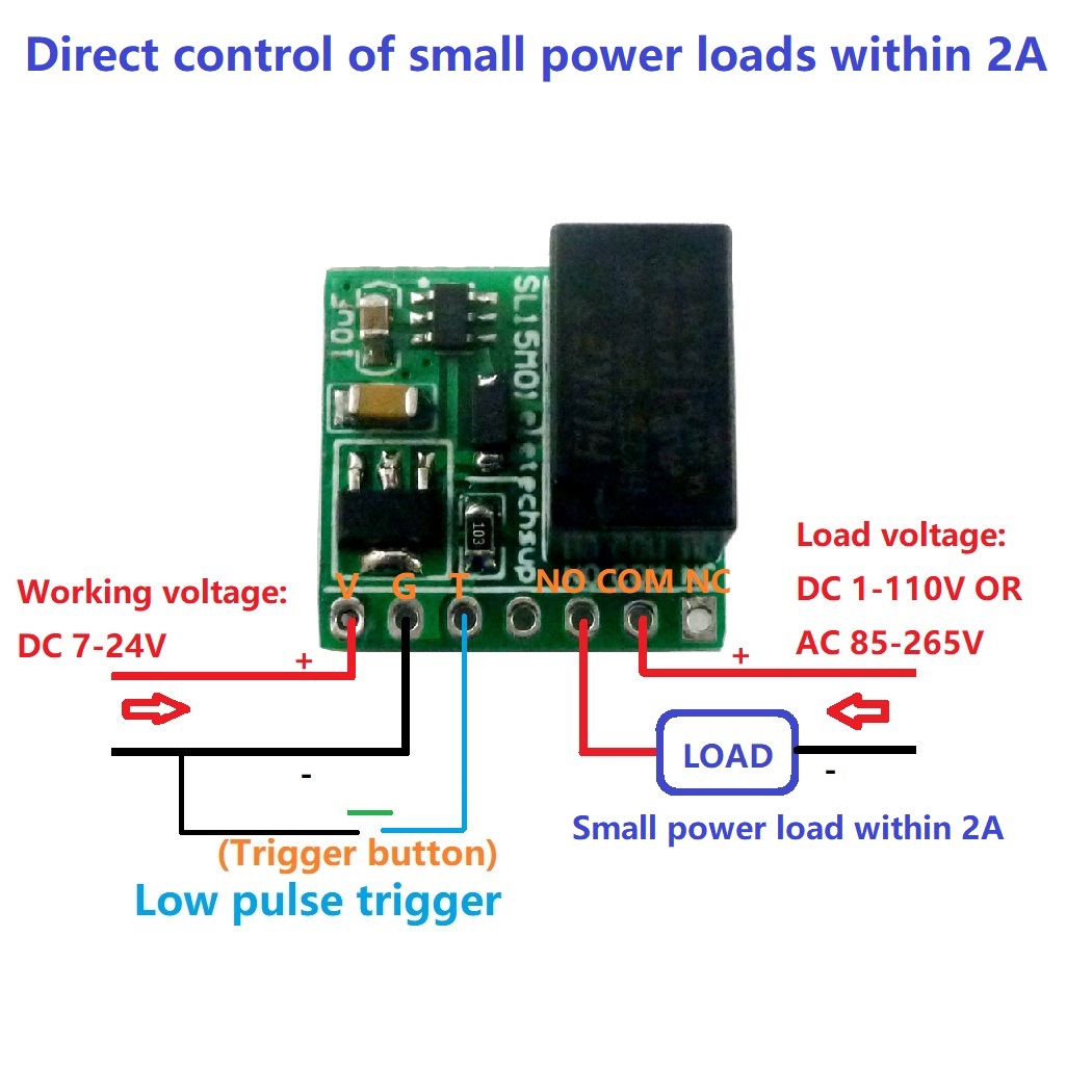 DC 12V 2A Mini 1ch Bistable Se - Shelly Relay Module recensie en prijs