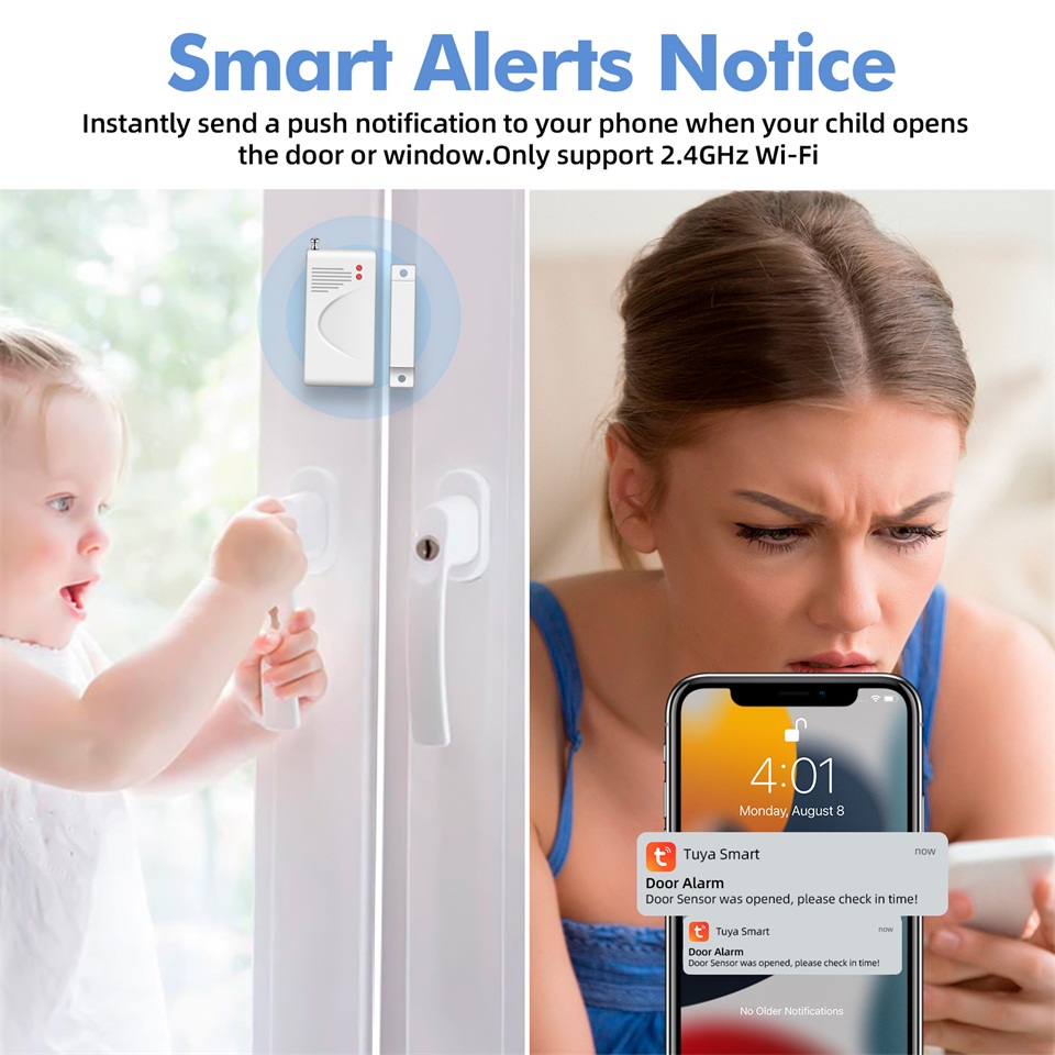 KERUI 120db Siren Alarm System - Smart Home Automation Diy recensie en prijs