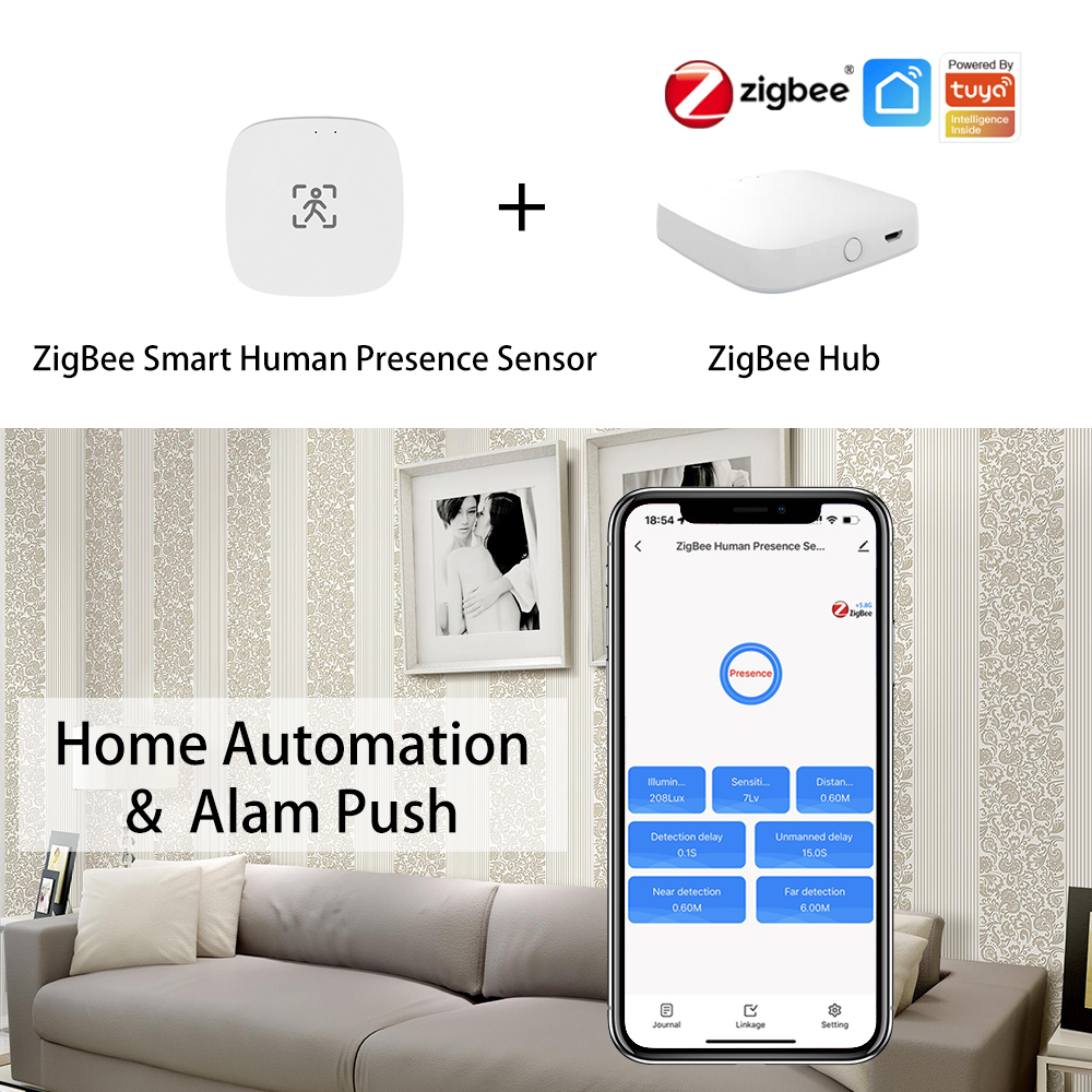 ZigBee Wifi MmWave Human Prese - Home Automation Technology recensie en prijs