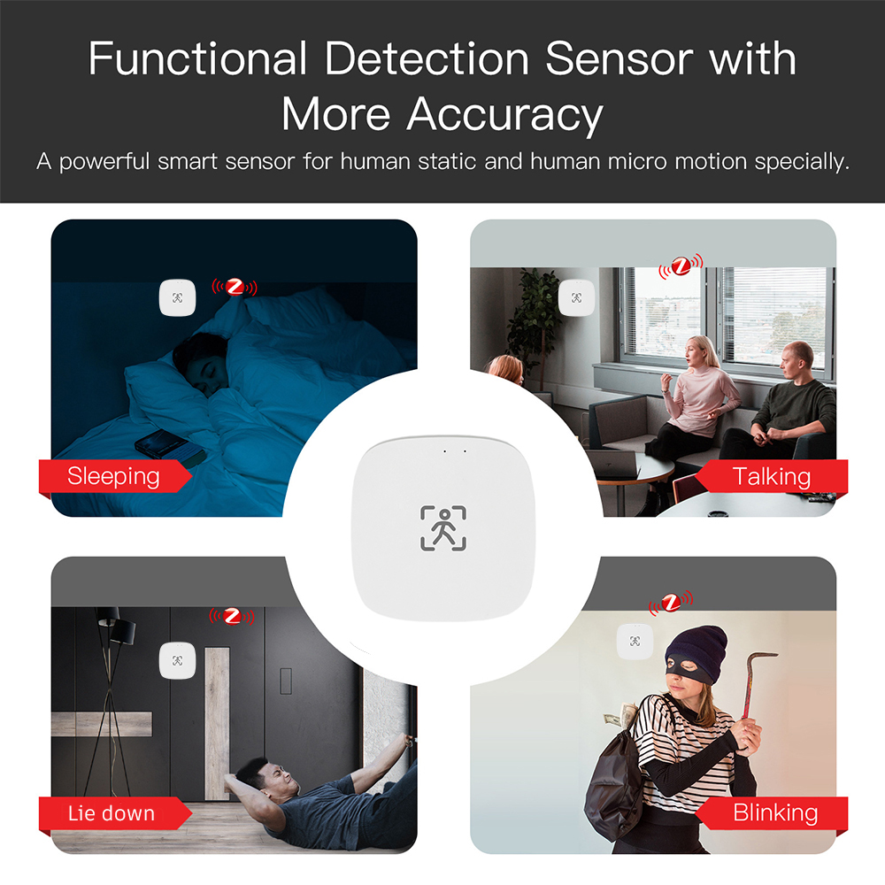ZigBee Wifi MmWave Human Prese - Home Automation Technology recensie en prijs